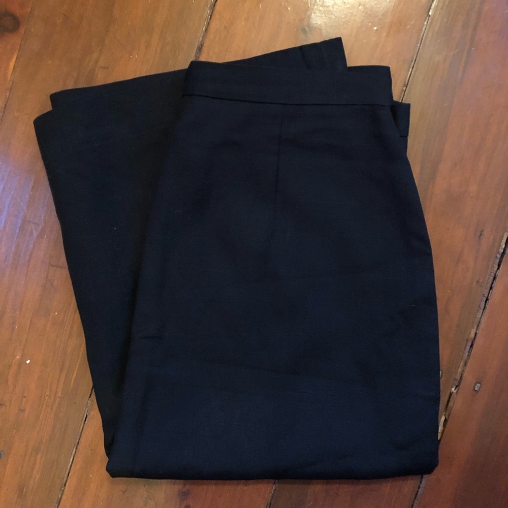Dark navy blue pencil skirt - Jones New York - 12